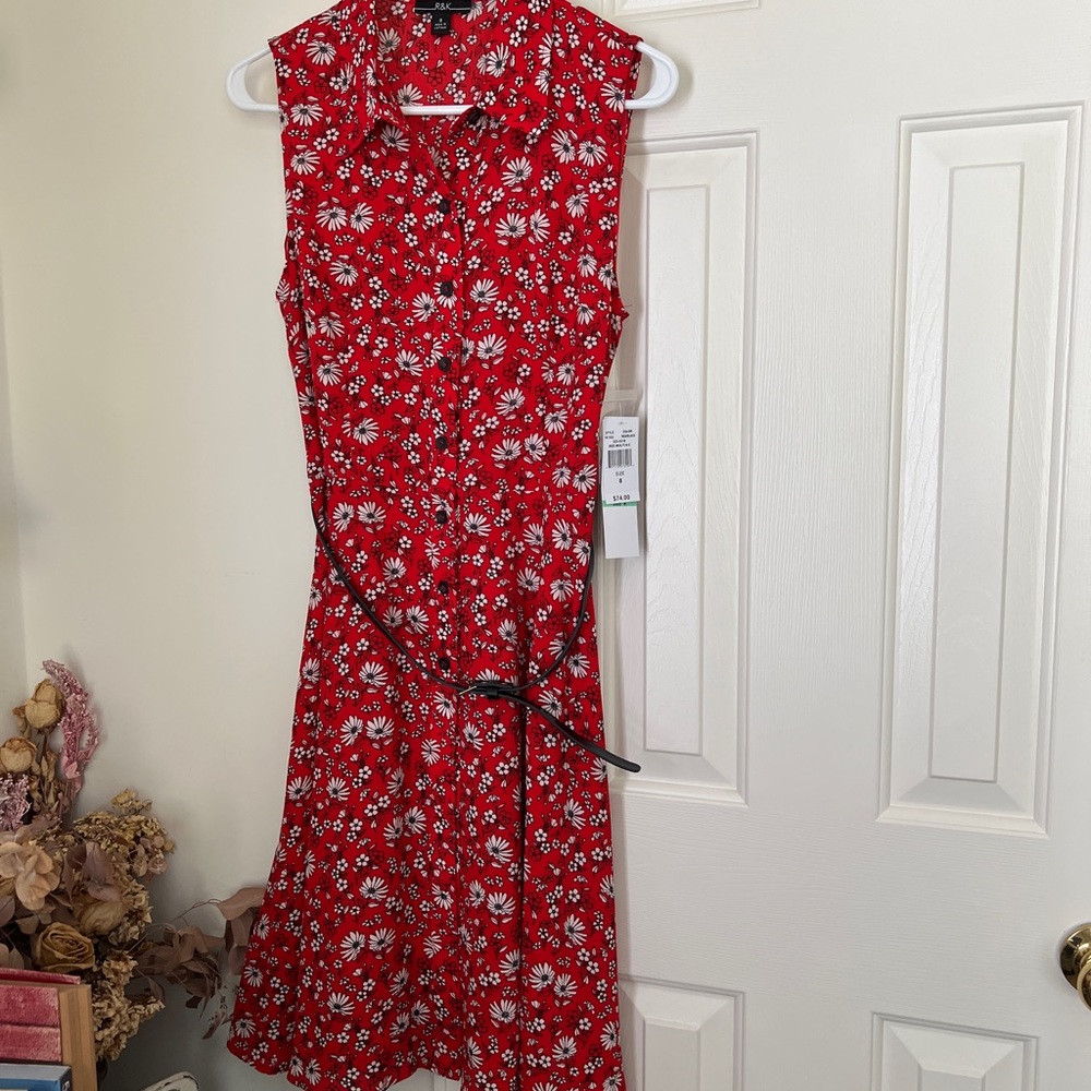 Shirt dress